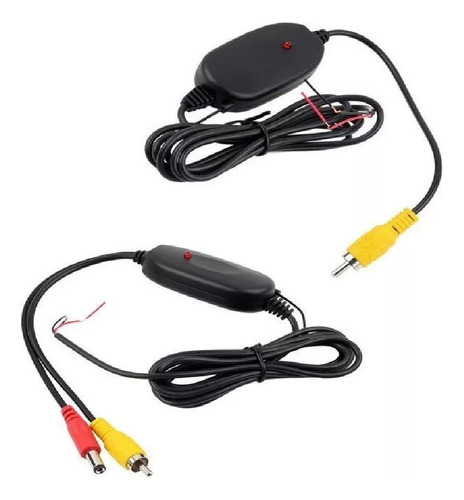 Cabo Câmera De Ré Transmissor De Vídeo Sem Fio Wireless